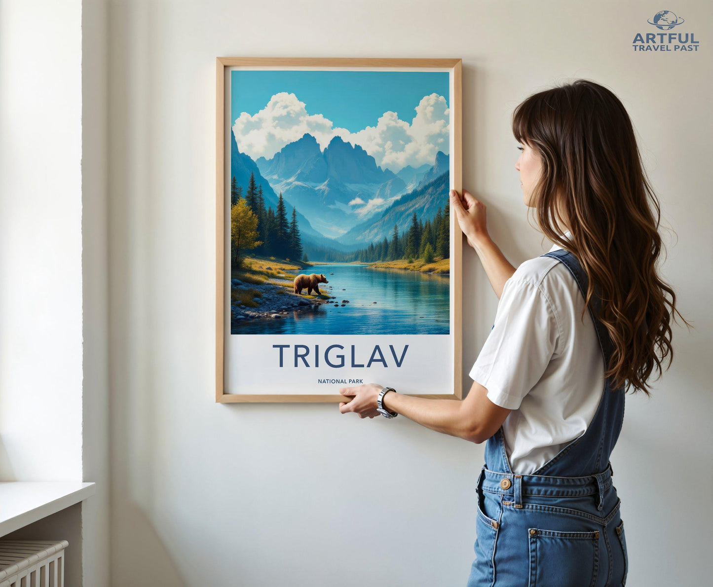 Triglav National Park Poster