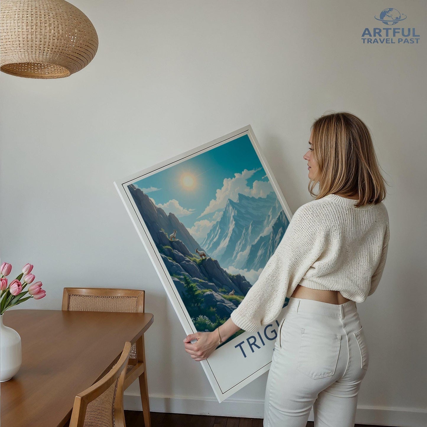 Triglav National Park Poster - Slovenia Wall Art