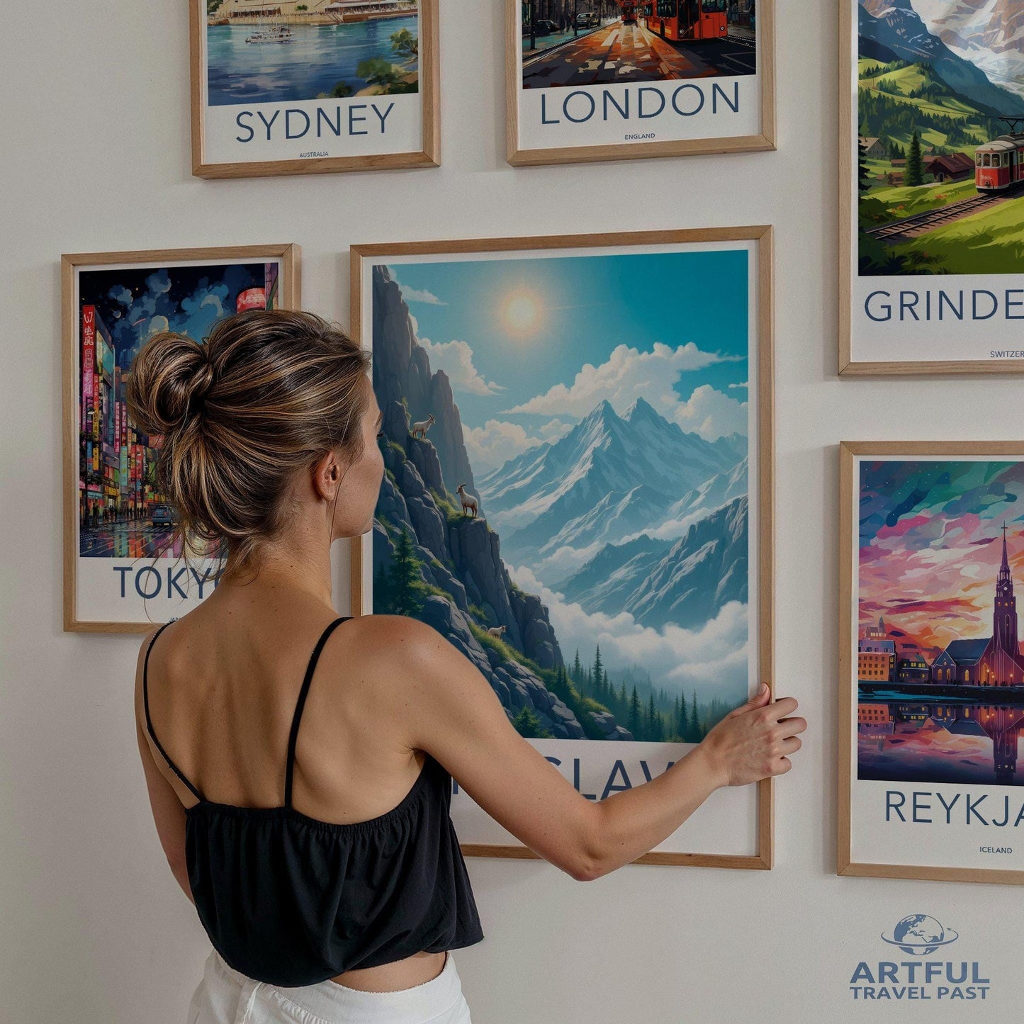 Triglav National Park Poster - Slovenia Wall Art