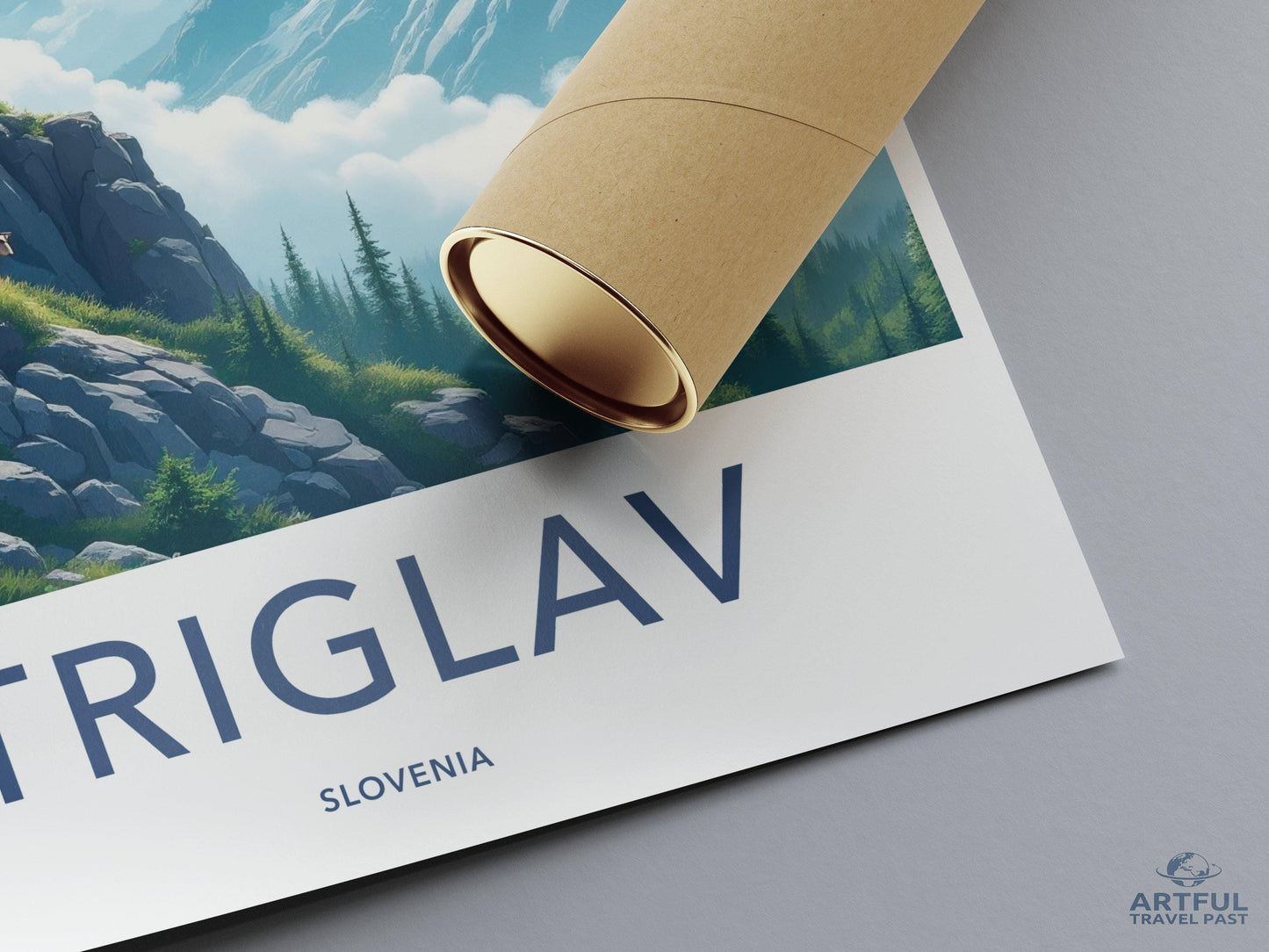 Triglav National Park Poster - Slovenia Wall Art