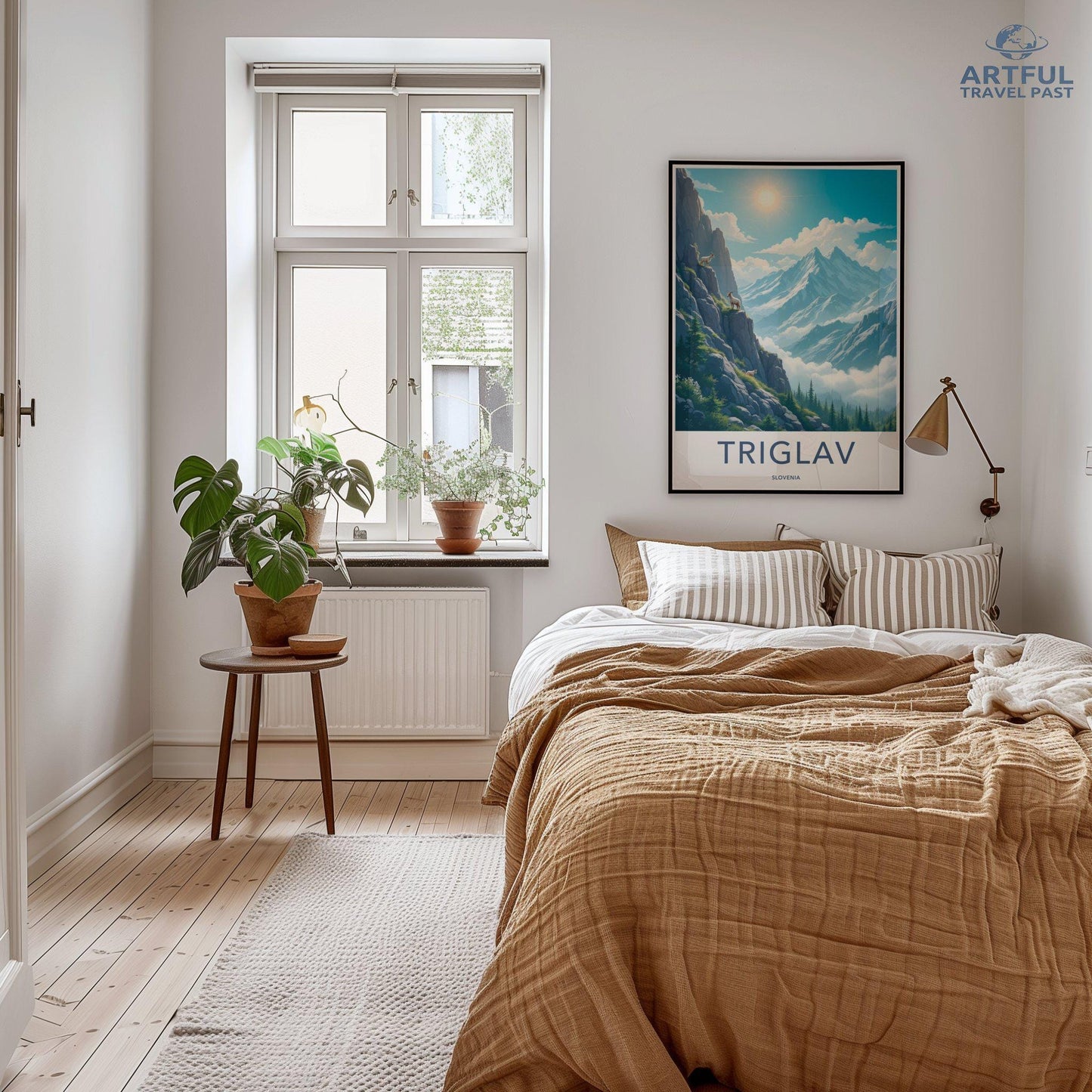 Triglav National Park Poster - Slovenia Wall Art