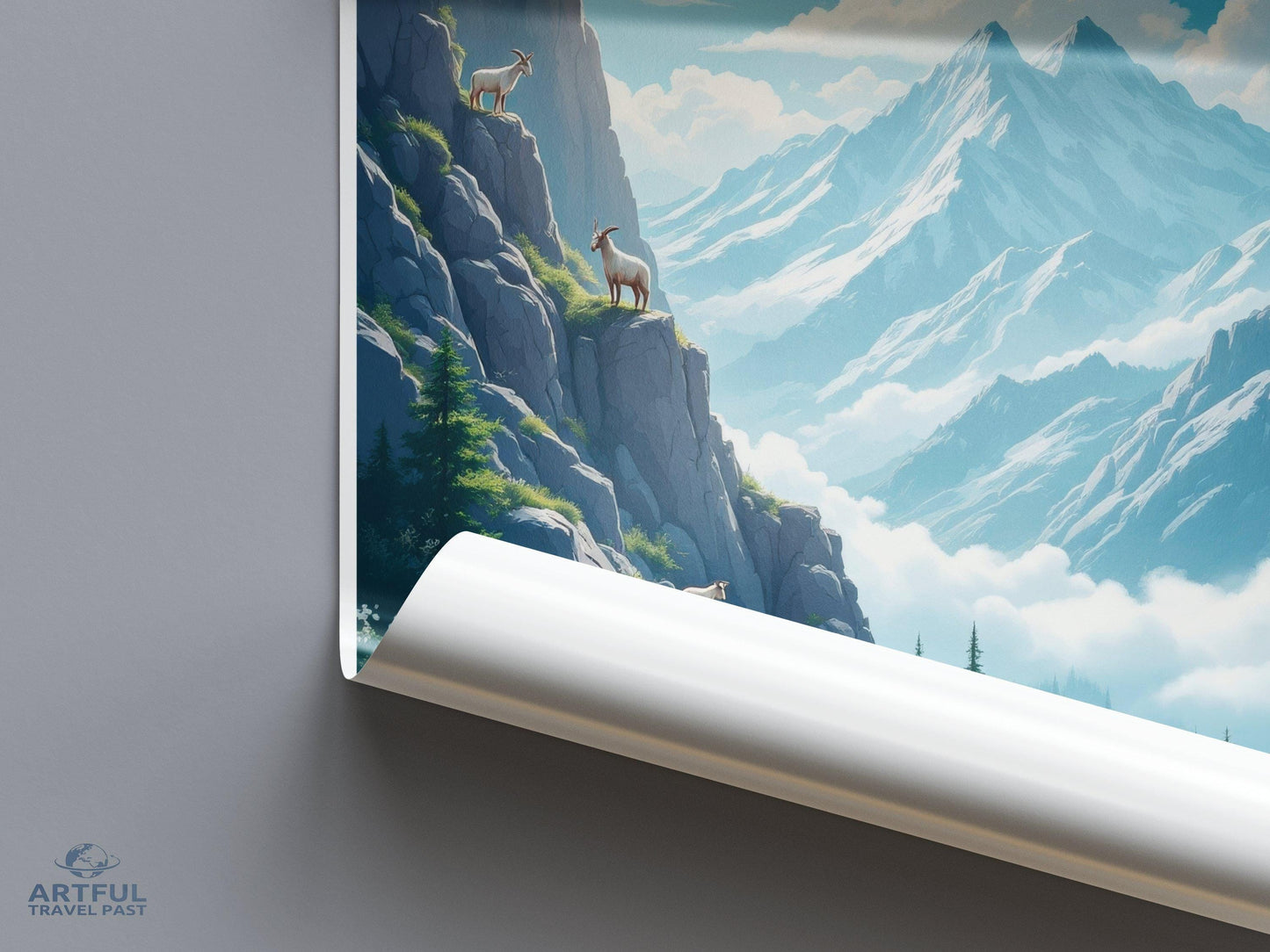Triglav National Park Poster - Slovenia Wall Art