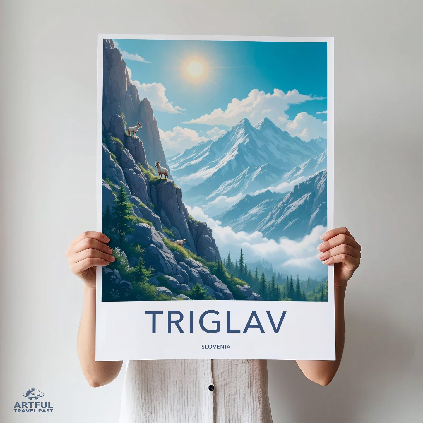 Triglav National Park Poster - Slovenia Wall Art