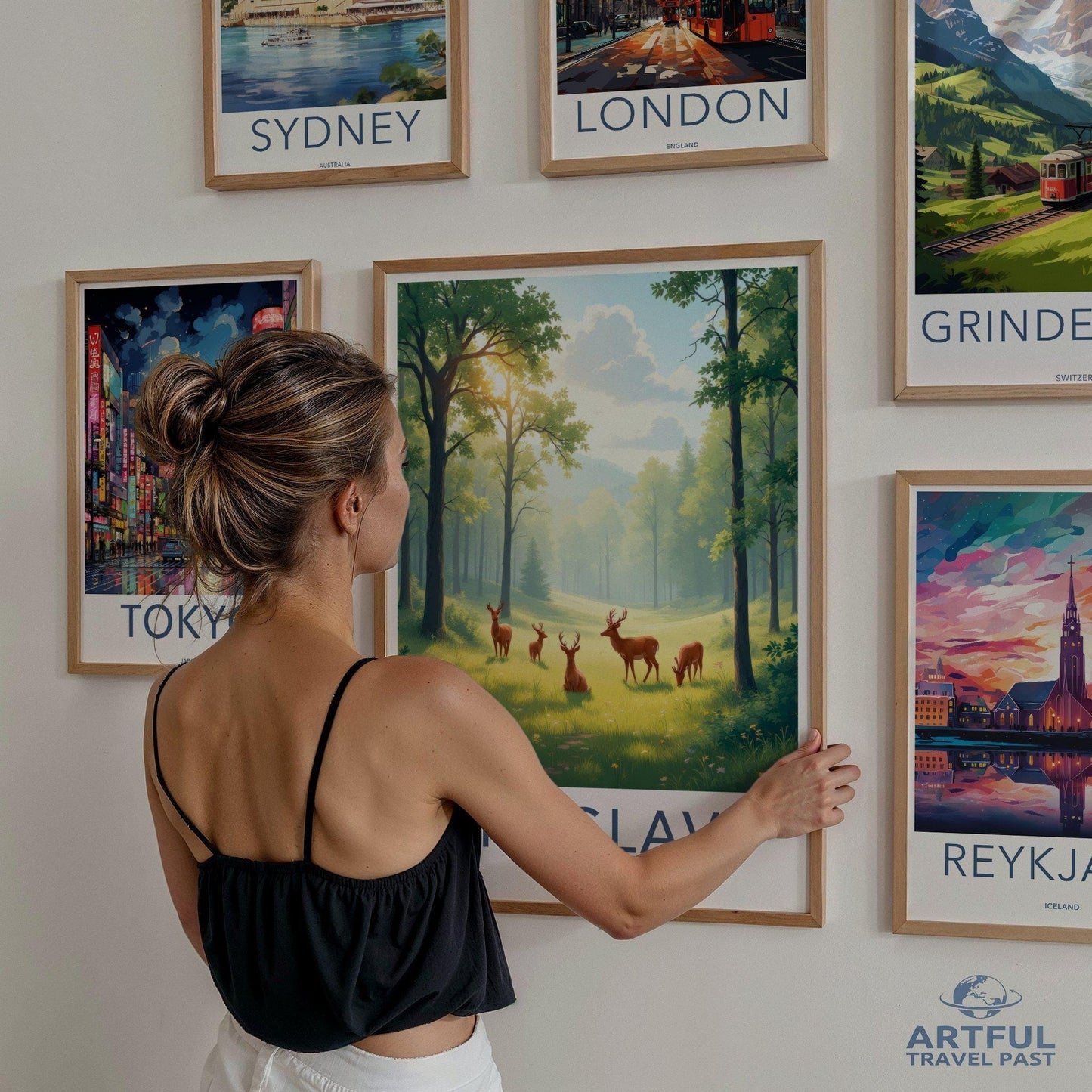 Triglav National Park Poster | Slovenia Wall Art