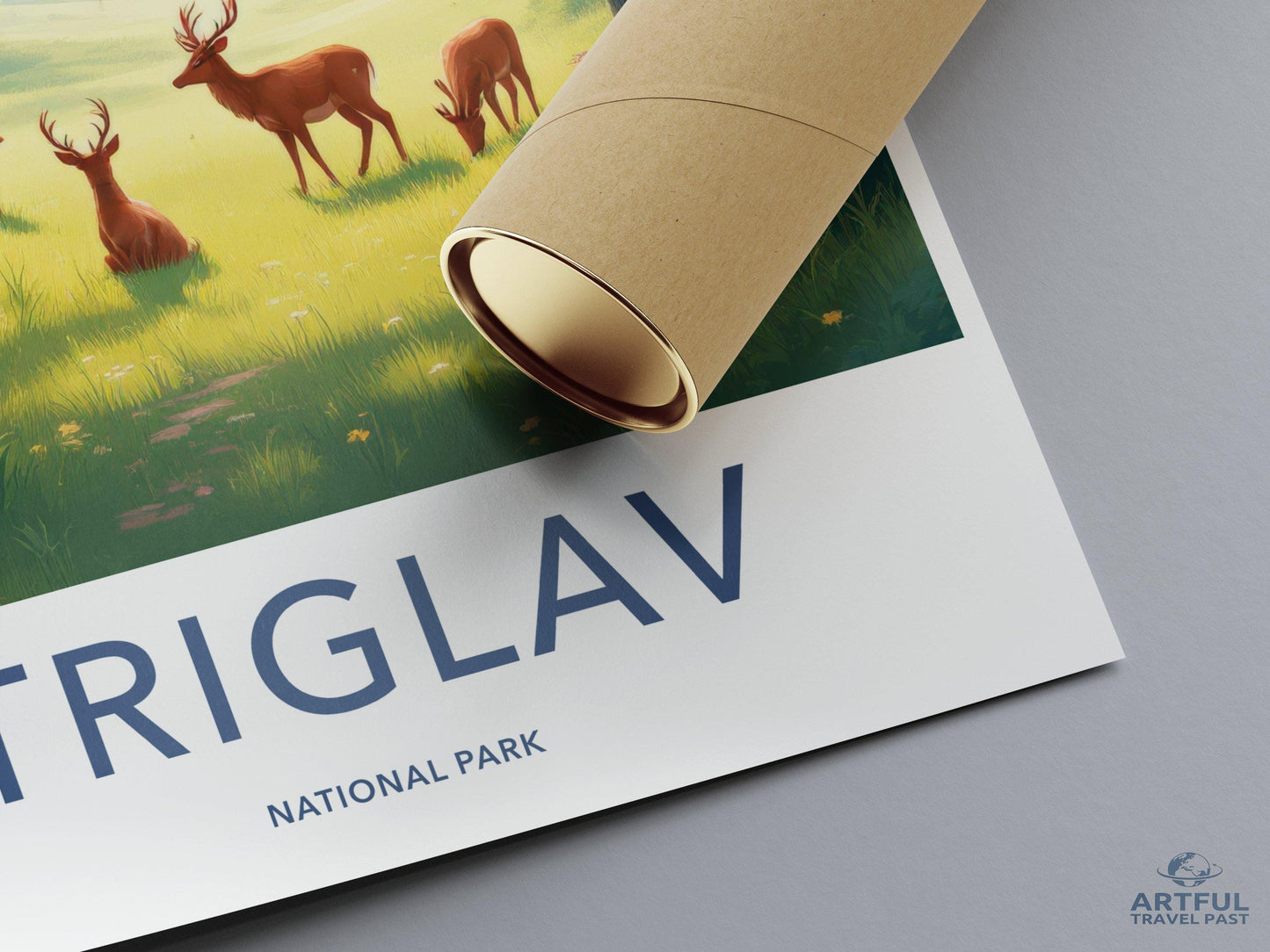 Triglav National Park Poster | Slovenia Wall Art