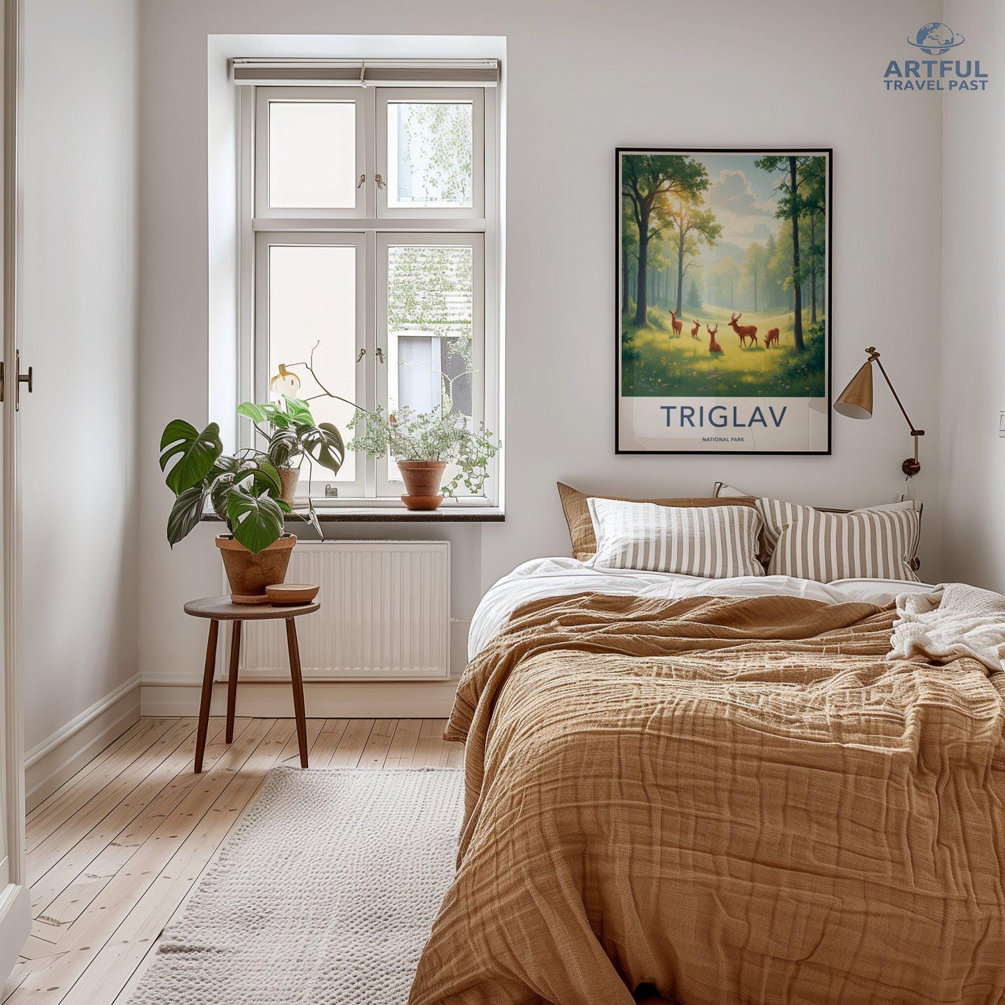 Triglav National Park Poster | Slovenia Wall Art