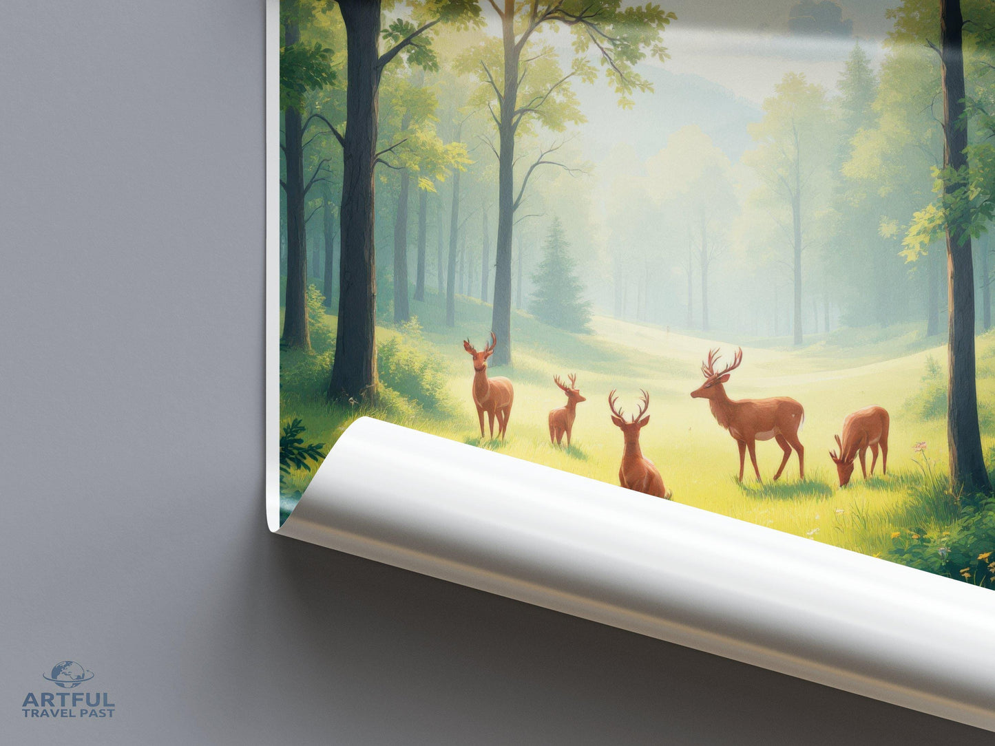 Triglav National Park Poster | Slovenia Wall Art