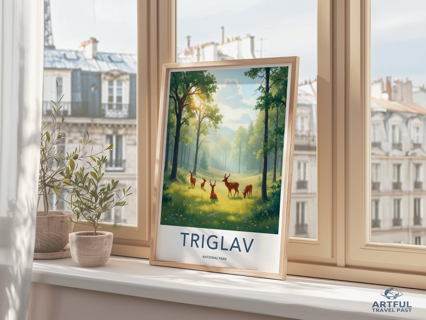 Triglav National Park Poster | Slovenia Wall Art