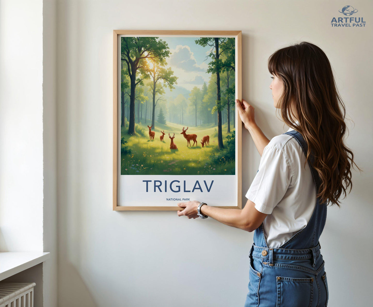 Triglav National Park Poster | Slovenia Wall Art