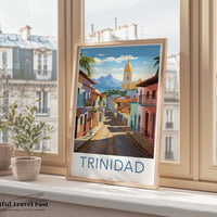 Trinidad Poster - Caribbean Wall Art