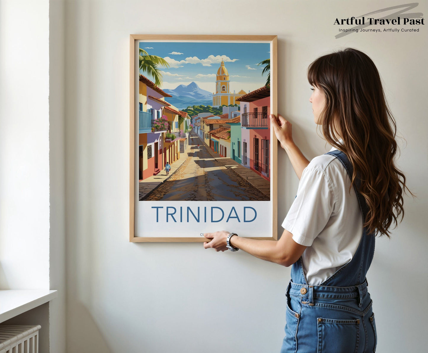 Trinidad Poster - Caribbean Wall Art