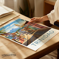 Trinidad Poster - Caribbean Wall Art