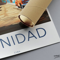 Trinidad Poster - Caribbean Wall Art
