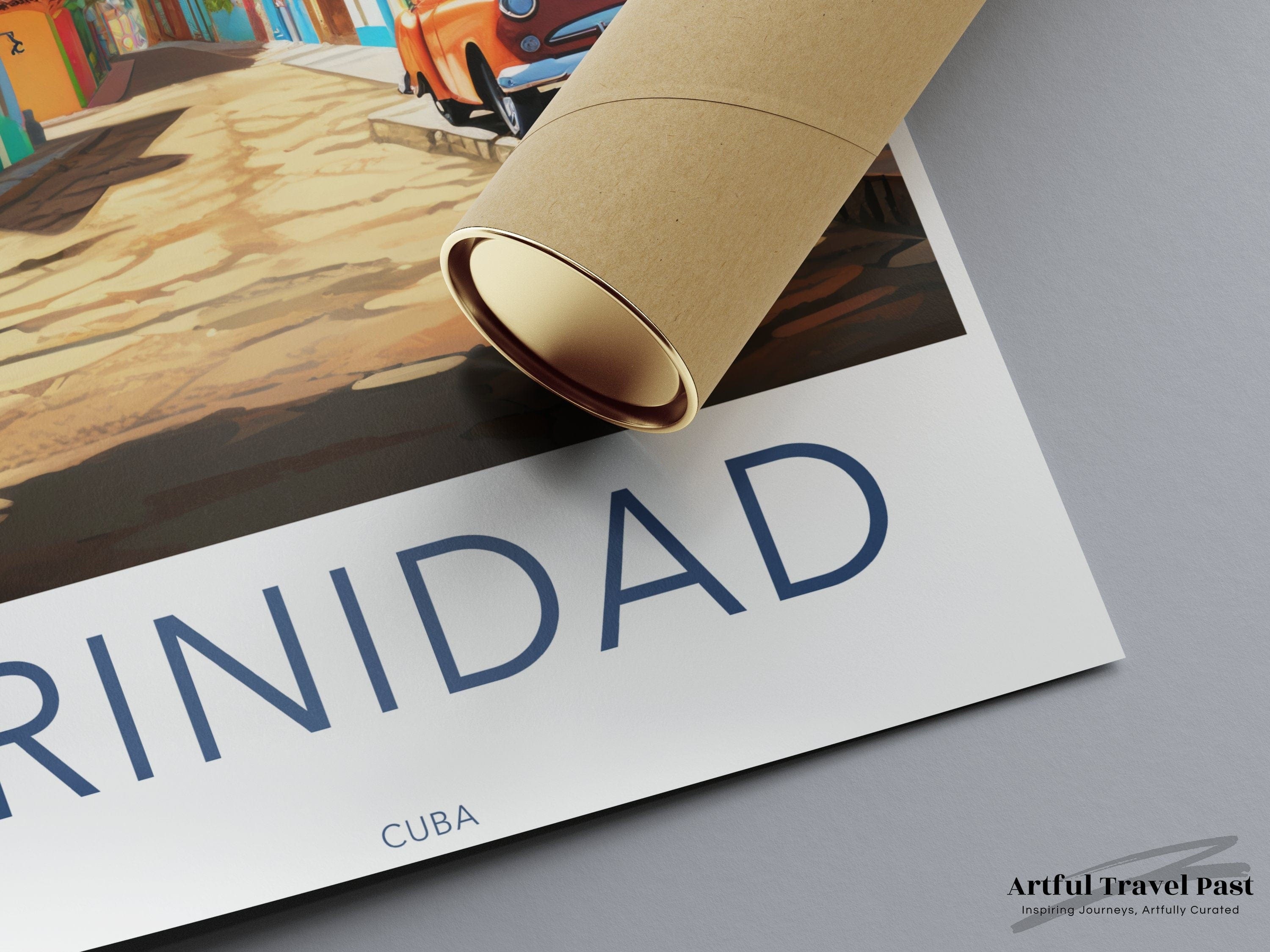 Trinidad Poster - Caribbean Wall Art
