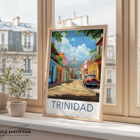 Trinidad Poster - Caribbean Wall Art