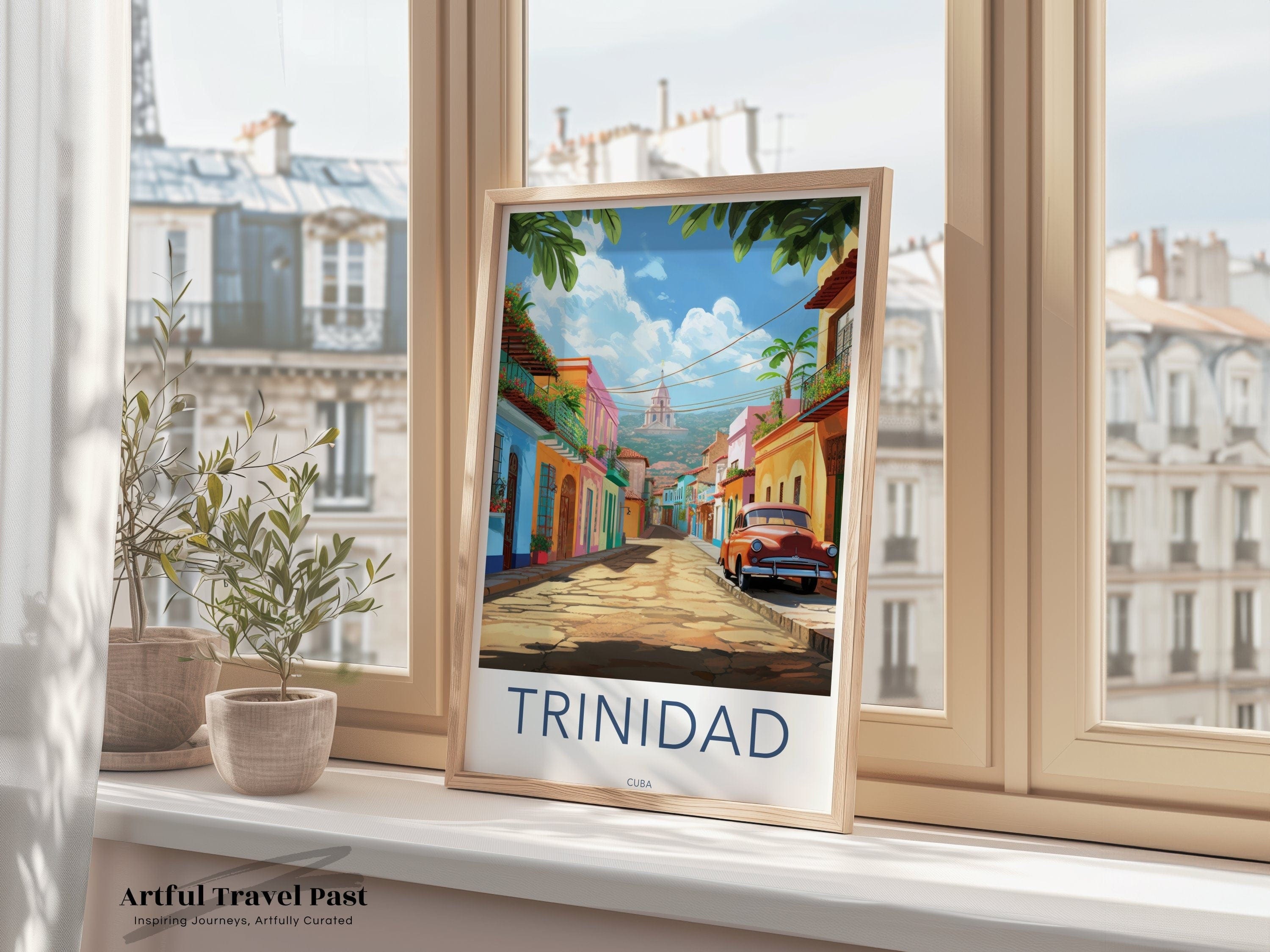 Trinidad Poster - Caribbean Wall Art