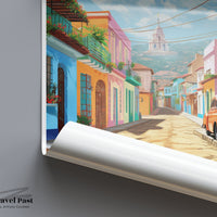 Trinidad Poster - Caribbean Wall Art