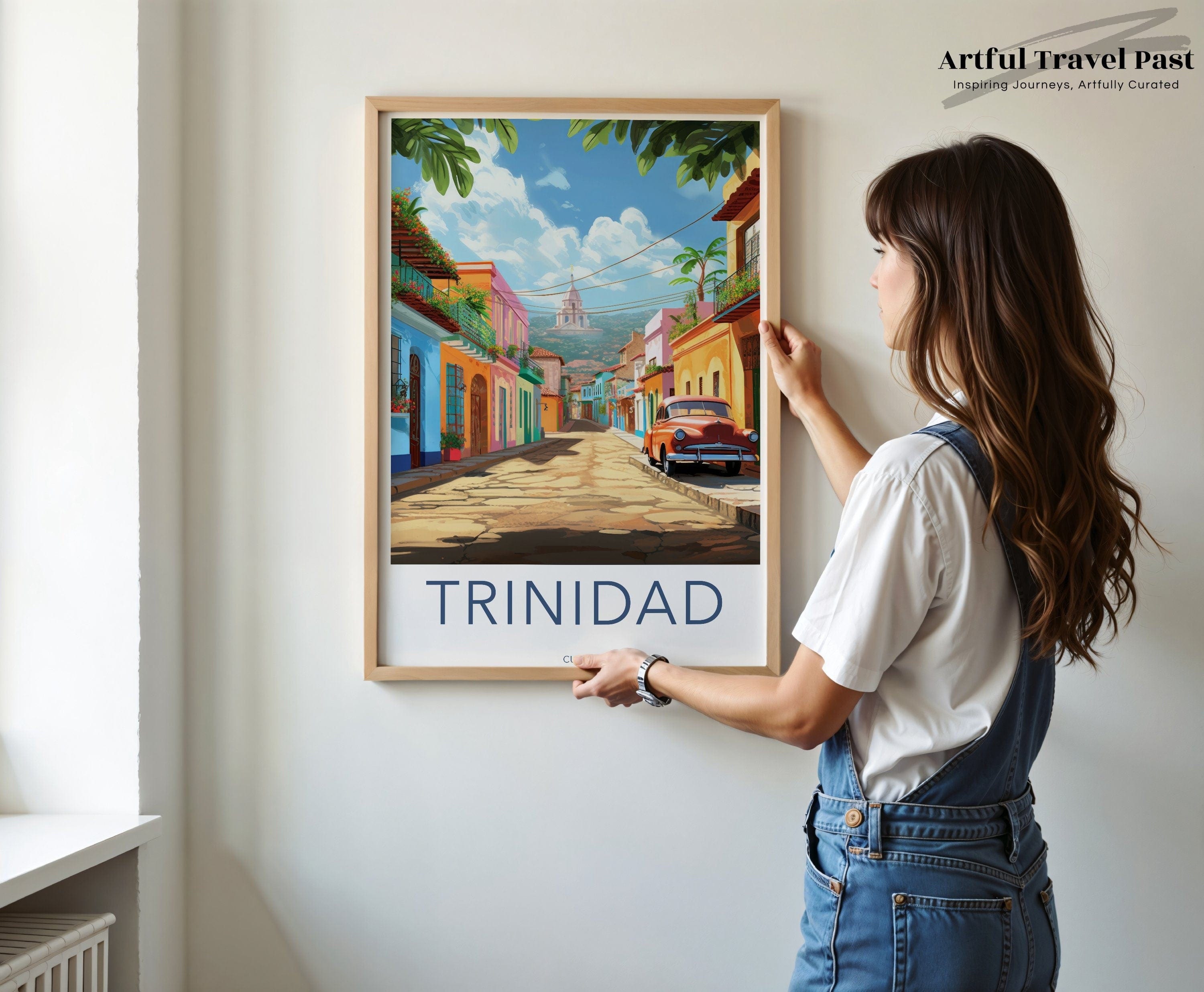 Trinidad Poster - Caribbean Wall Art