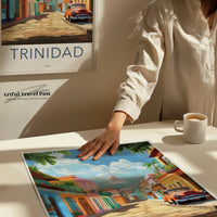 Trinidad Poster - Caribbean Wall Art