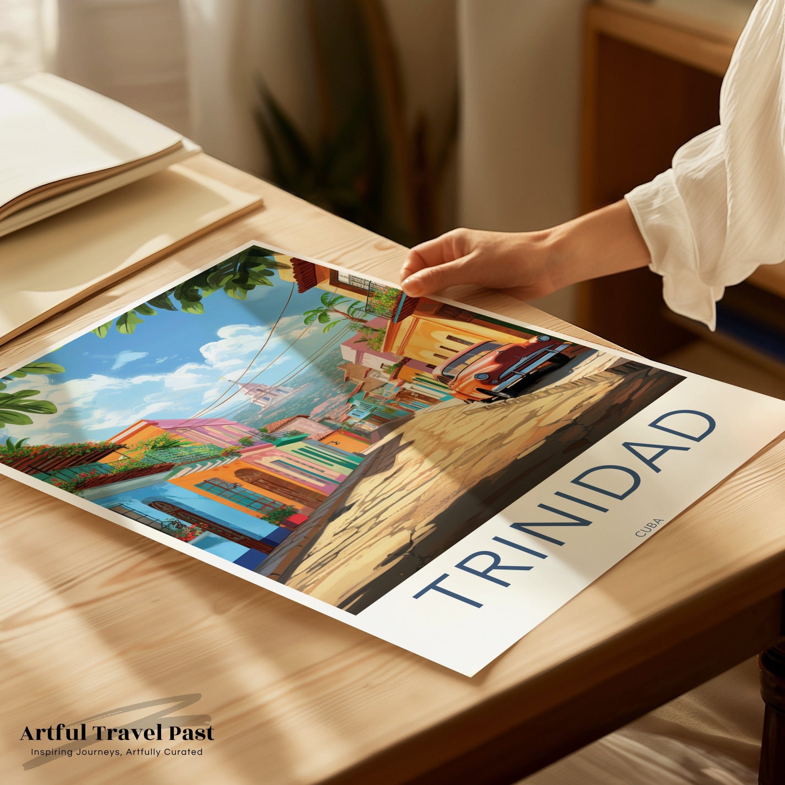 Trinidad Poster - Caribbean Wall Art