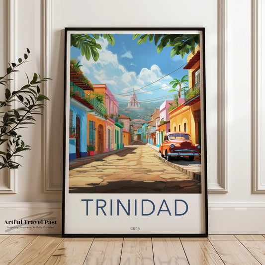 Trinidad Poster - Caribbean Wall Art