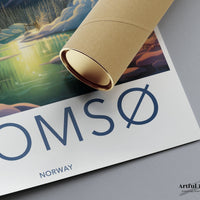 Tromsø Poster - Norway Wall Art