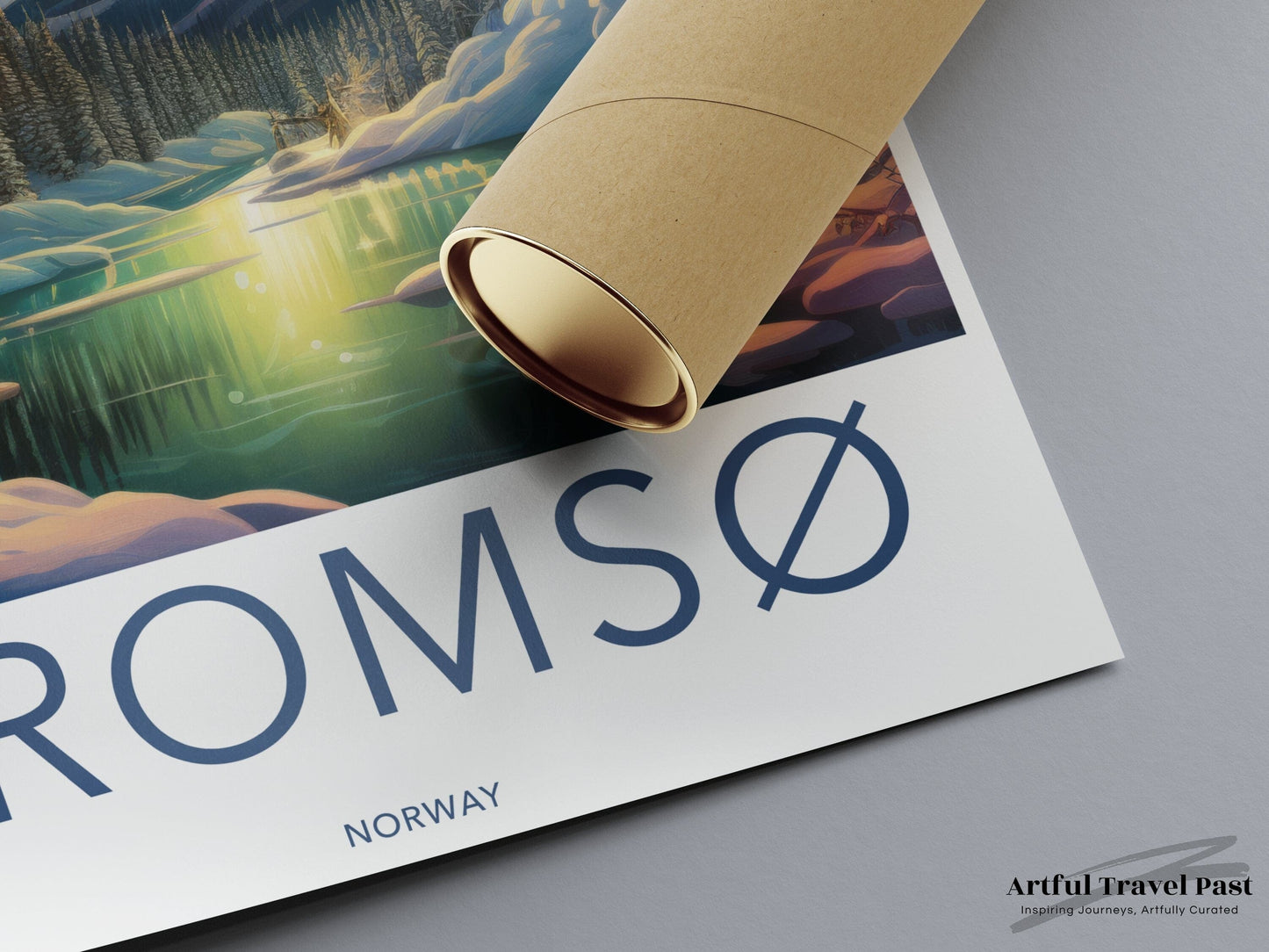 Tromsø Poster - Norway Wall Art