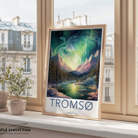 Tromsø Poster - Norway Wall Art