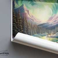 Tromsø Poster - Norway Wall Art