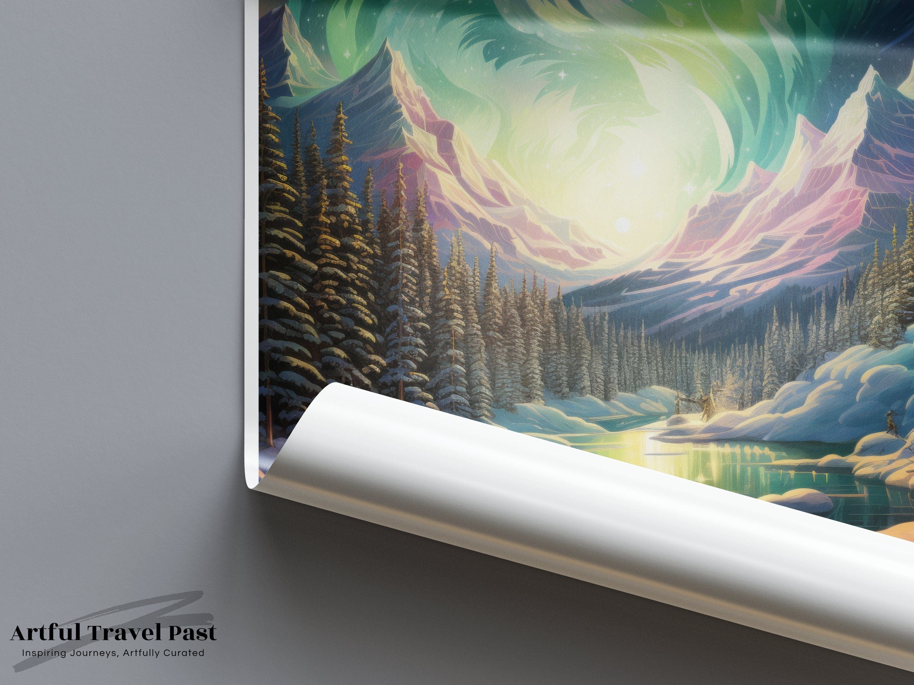 Tromsø Poster - Norway Wall Art