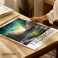 Tromsø Poster - Norway Wall Art