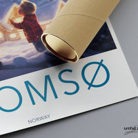 Tromsø Poster - Norway Wall Art