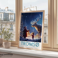 Tromsø Poster - Norway Wall Art