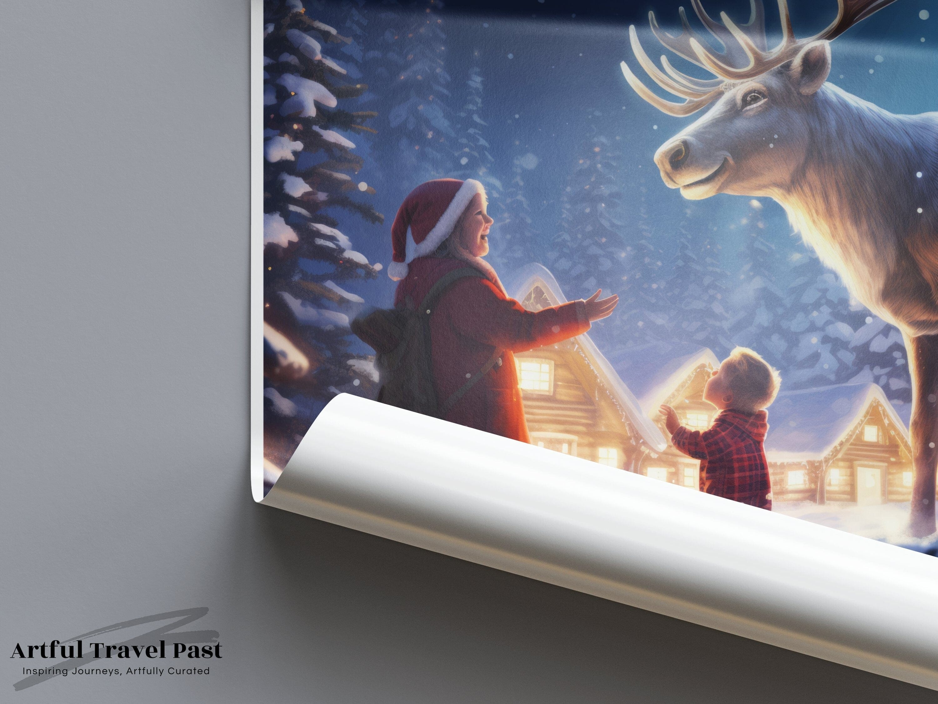 Tromsø Poster - Norway Wall Art