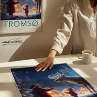Tromsø Poster - Norway Wall Art