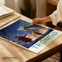 Tromsø Poster - Norway Wall Art