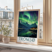 Tromsø Poster - Norway Wall Art