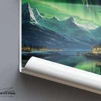 Tromsø Poster - Norway Wall Art