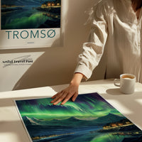Tromsø Poster - Norway Wall Art