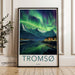 Tromsø Poster - Norway Wall Art