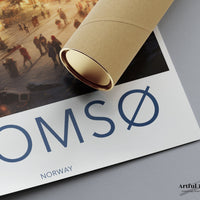 Tromsø Poster - Norway Wall Art