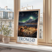 Tromsø Poster - Norway Wall Art