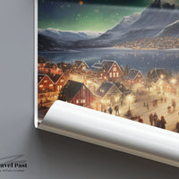 Tromsø Poster - Norway Wall Art