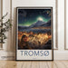 Tromsø Poster - Norway Wall Art