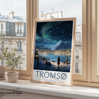 Tromsø Poster - Norway Wall Art