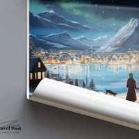 Tromsø Poster - Norway Wall Art