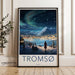 Tromsø Poster - Norway Wall Art
