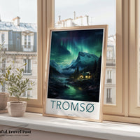 Tromsø Poster - Norway Wall Art