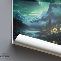 Tromsø Poster - Norway Wall Art