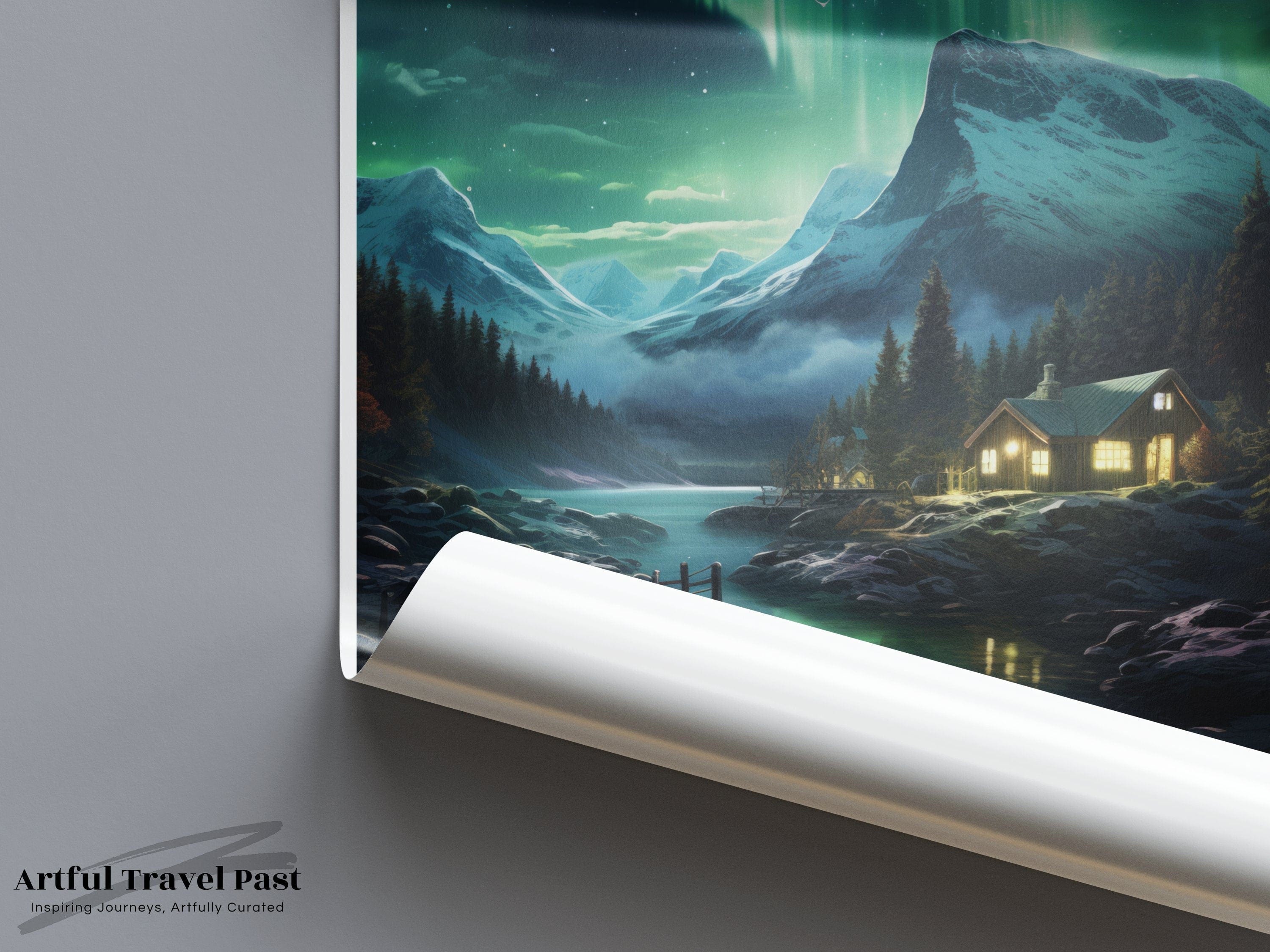 Tromsø Poster - Norway Wall Art